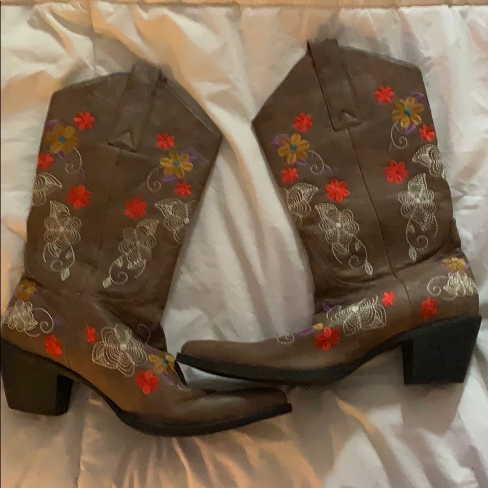 Cowboy boots